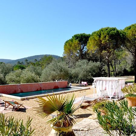 La Bastide De La Provence Verte, Chambres D'Hotes La Roquebrussanne Exterior foto