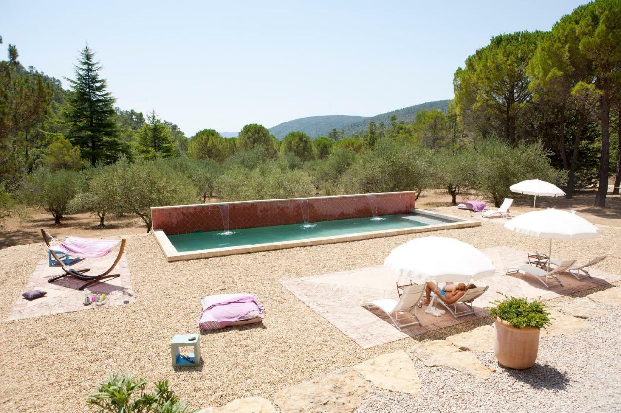 La Bastide De La Provence Verte, Chambres D'Hotes La Roquebrussanne Exterior foto