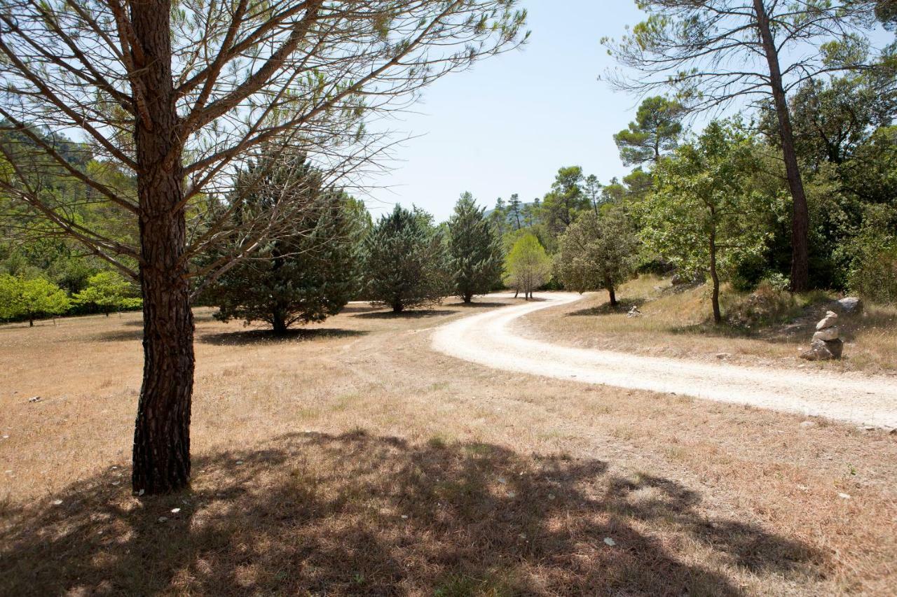 La Bastide De La Provence Verte, Chambres D'Hotes La Roquebrussanne Exterior foto