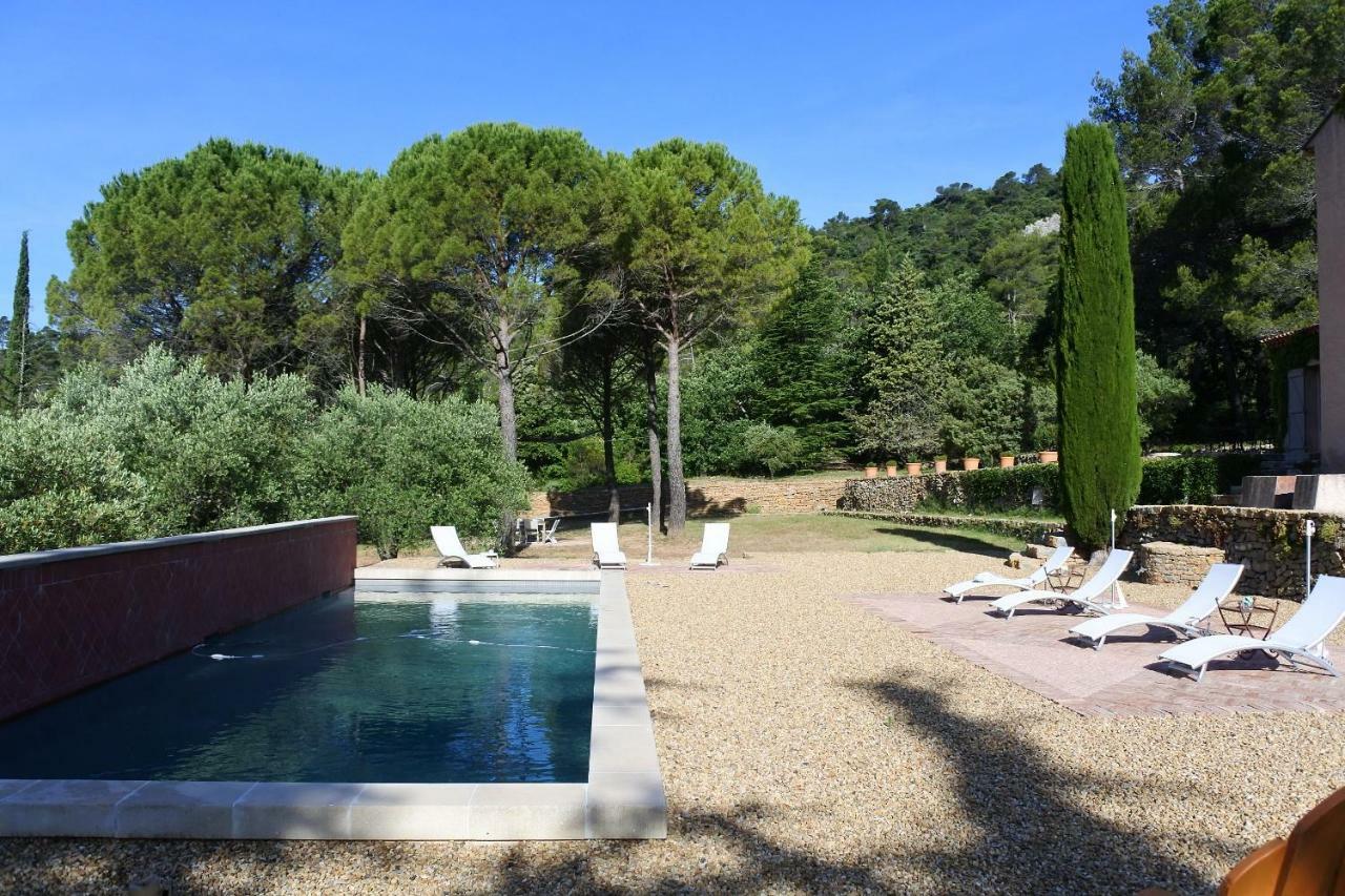 La Bastide De La Provence Verte, Chambres D'Hotes La Roquebrussanne Exterior foto