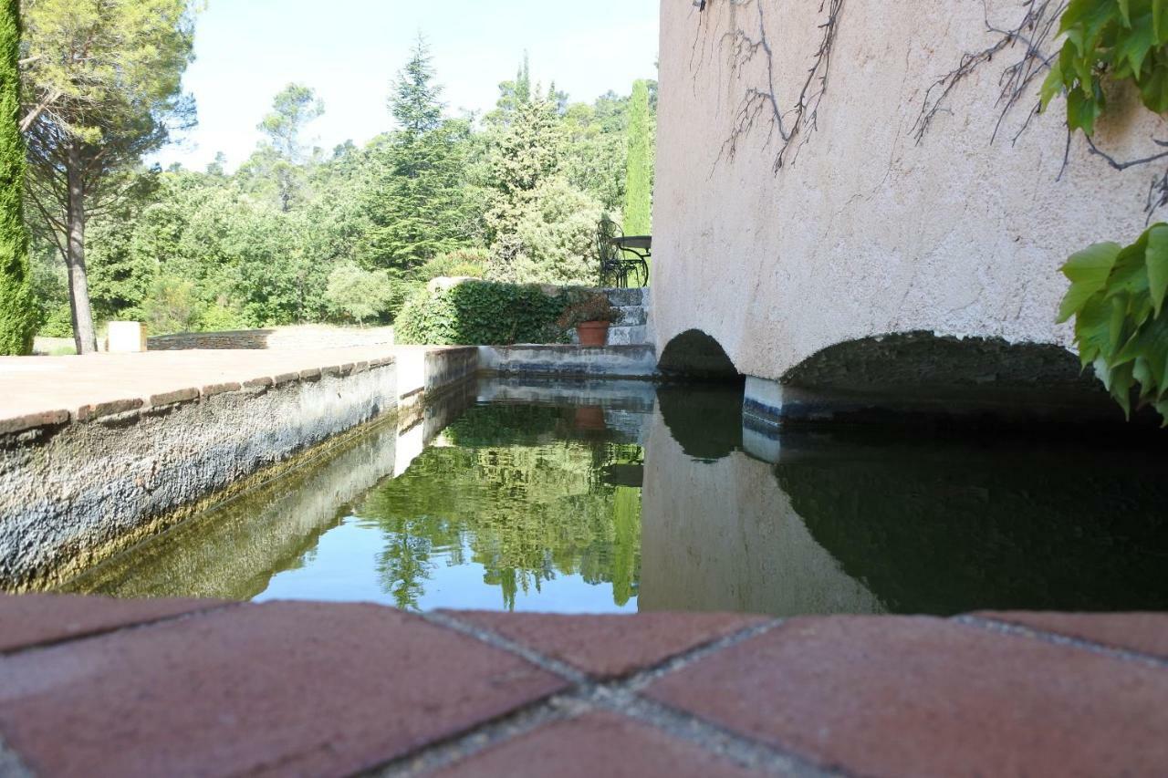 La Bastide De La Provence Verte, Chambres D'Hotes La Roquebrussanne Exterior foto