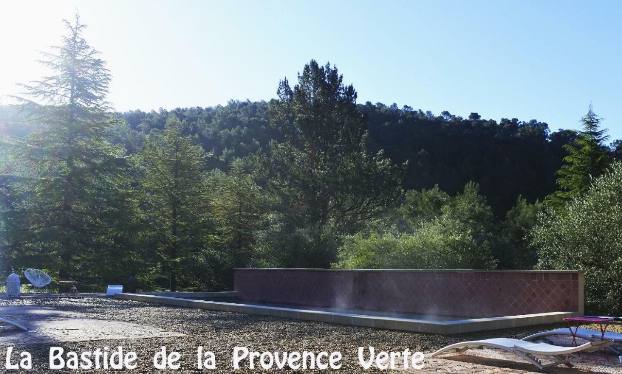 La Bastide De La Provence Verte, Chambres D'Hotes La Roquebrussanne Exterior foto