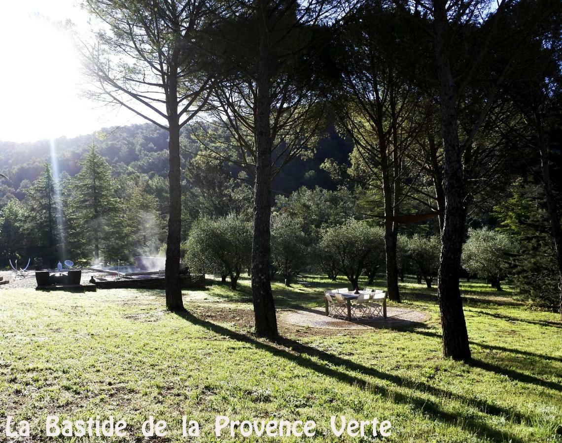 La Bastide De La Provence Verte, Chambres D'Hotes La Roquebrussanne Exterior foto