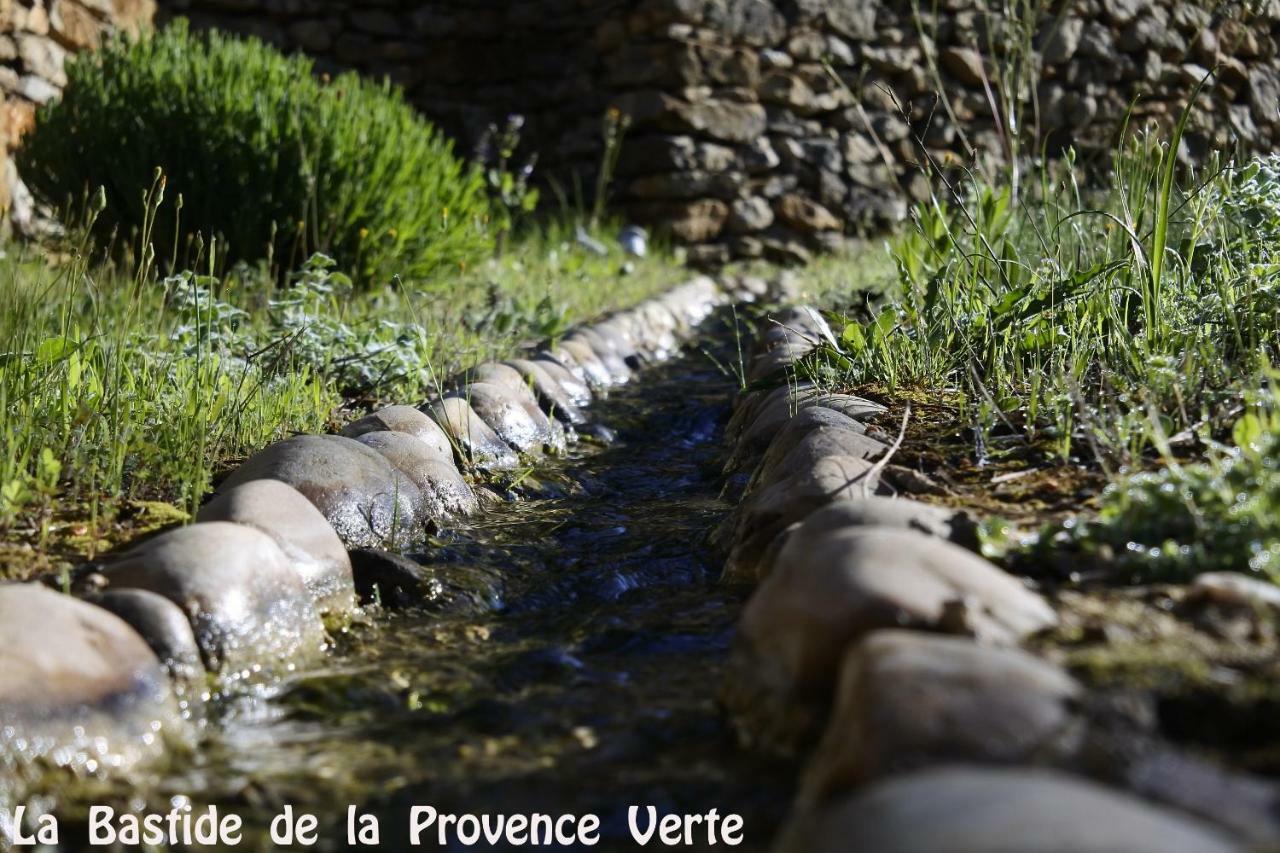 La Bastide De La Provence Verte, Chambres D'Hotes La Roquebrussanne Exterior foto