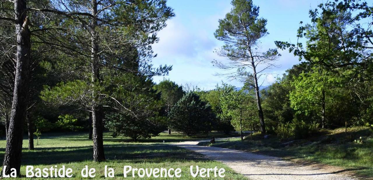 La Bastide De La Provence Verte, Chambres D'Hotes La Roquebrussanne Exterior foto