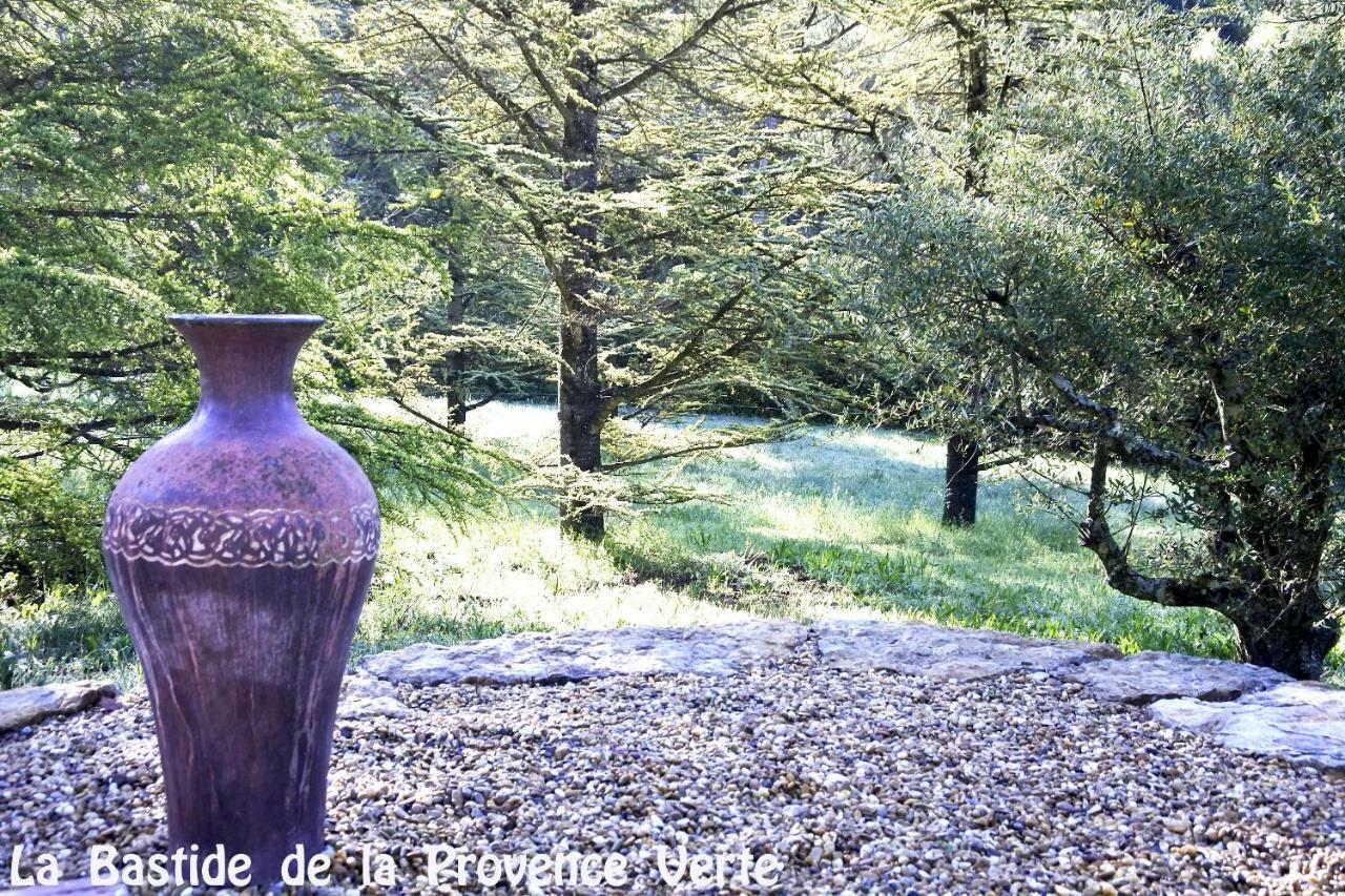 La Bastide De La Provence Verte, Chambres D'Hotes La Roquebrussanne Exterior foto