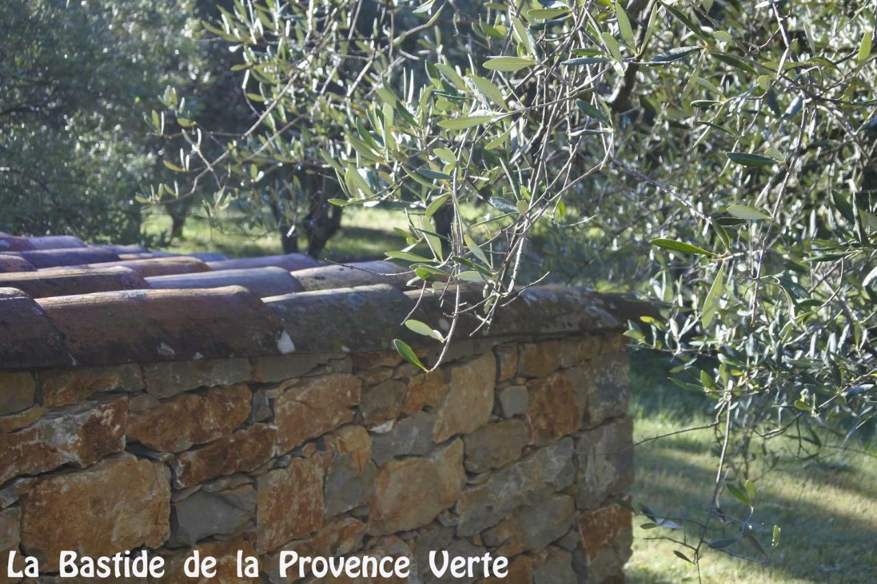 La Bastide De La Provence Verte, Chambres D'Hotes La Roquebrussanne Exterior foto