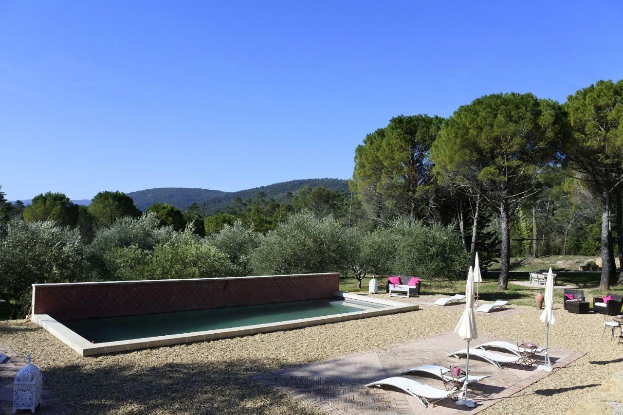 La Bastide De La Provence Verte, Chambres D'Hotes La Roquebrussanne Exterior foto