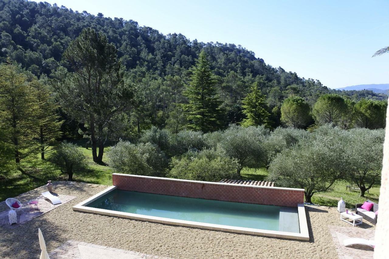 La Bastide De La Provence Verte, Chambres D'Hotes La Roquebrussanne Exterior foto