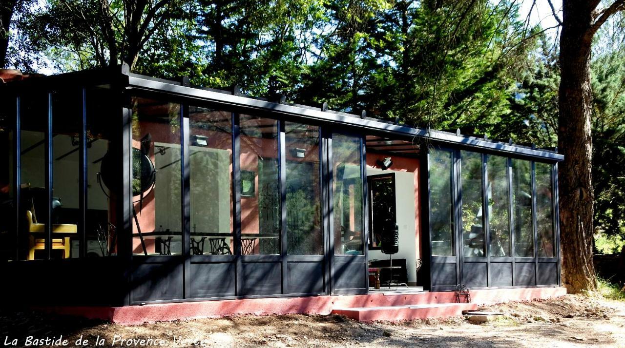 La Bastide De La Provence Verte, Chambres D'Hotes La Roquebrussanne Exterior foto