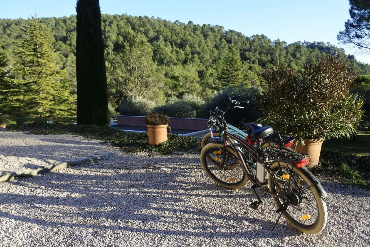 La Bastide De La Provence Verte, Chambres D'Hotes La Roquebrussanne Exterior foto